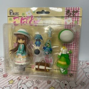 Kobato Hanato Figure Pinky:st Pinky Street CLAMP Anime Vinyl Toy Used Complete